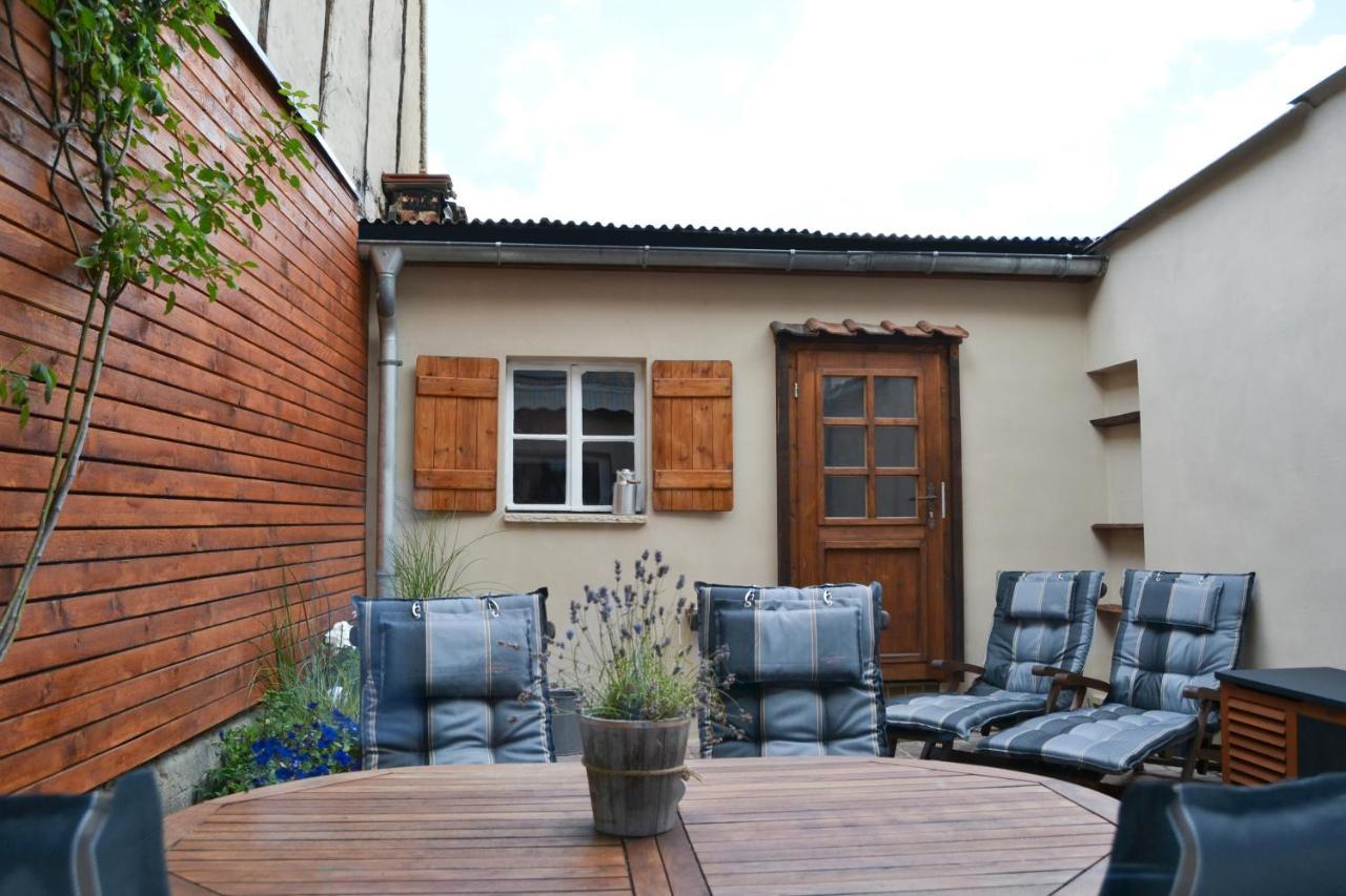 Ferienhaus 7. Kaiser Quedlinburg Eksteriør billede
